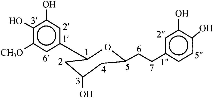 3 A New Antioxidant Cyclic Diarylhelptanoid from the Rhizomes of Zingiber Officinale